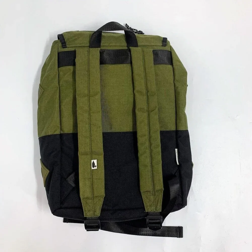 Alpine DIvisions Adults Rockaway Ripstop Adjustable Strap‎ Clip Backpack